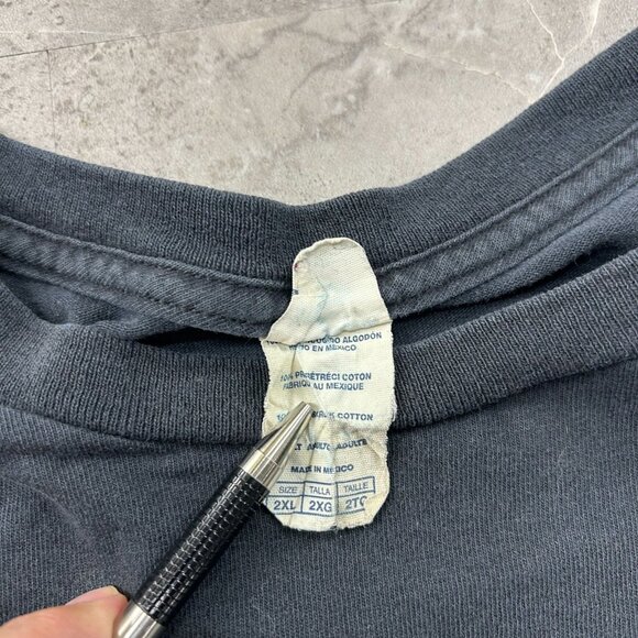 Vintage Toby Keith Graphic Tour Tee Mens 2XL XXL Patriotic Country Music Band - Picture 6 of 13